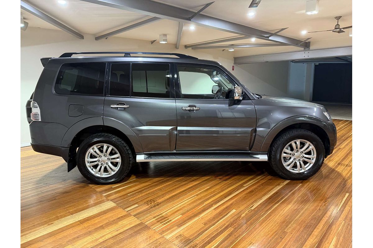 2021 Mitsubishi Pajero GLS NX