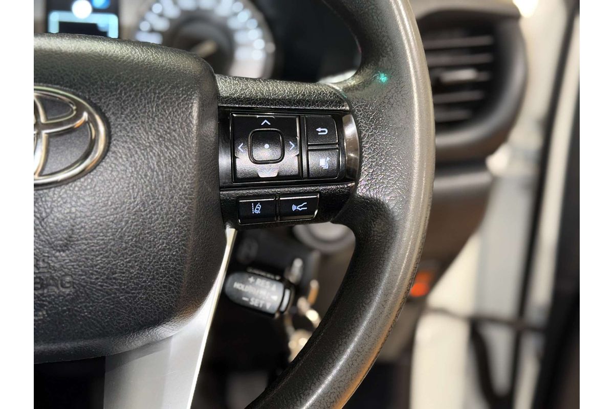 2021 Toyota Hilux SR GUN126R 4X4