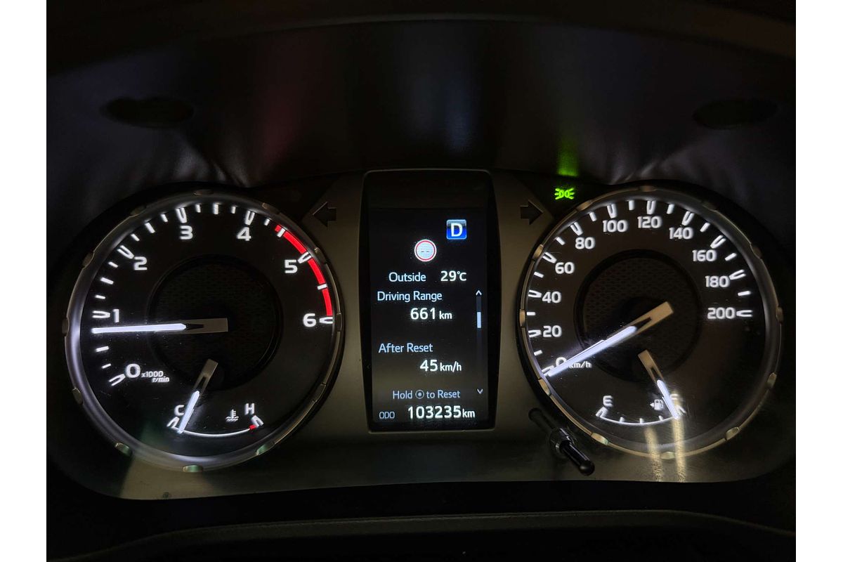 2021 Toyota Hilux SR GUN126R 4X4