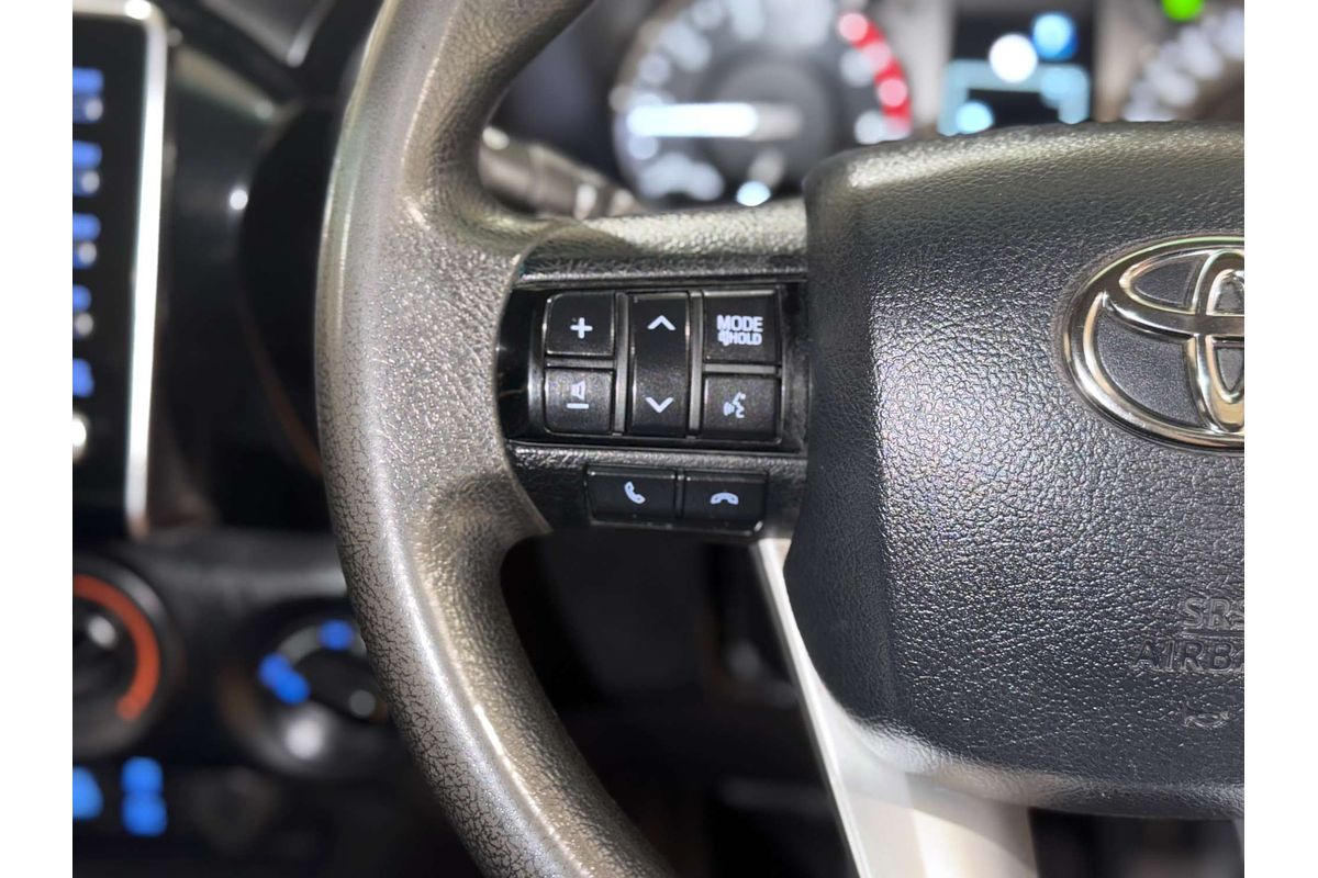 2021 Toyota Hilux SR GUN126R 4X4