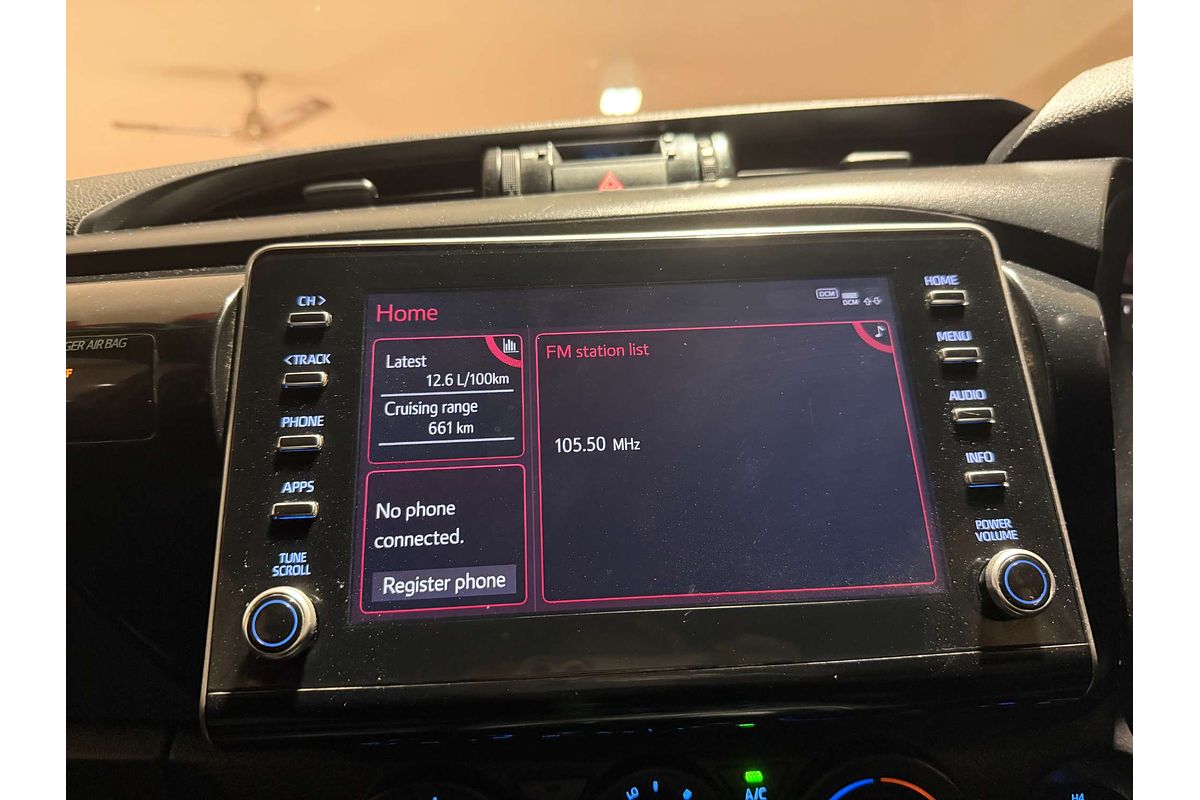 2021 Toyota Hilux SR GUN126R 4X4