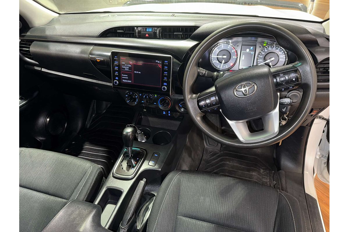 2021 Toyota Hilux SR GUN126R 4X4