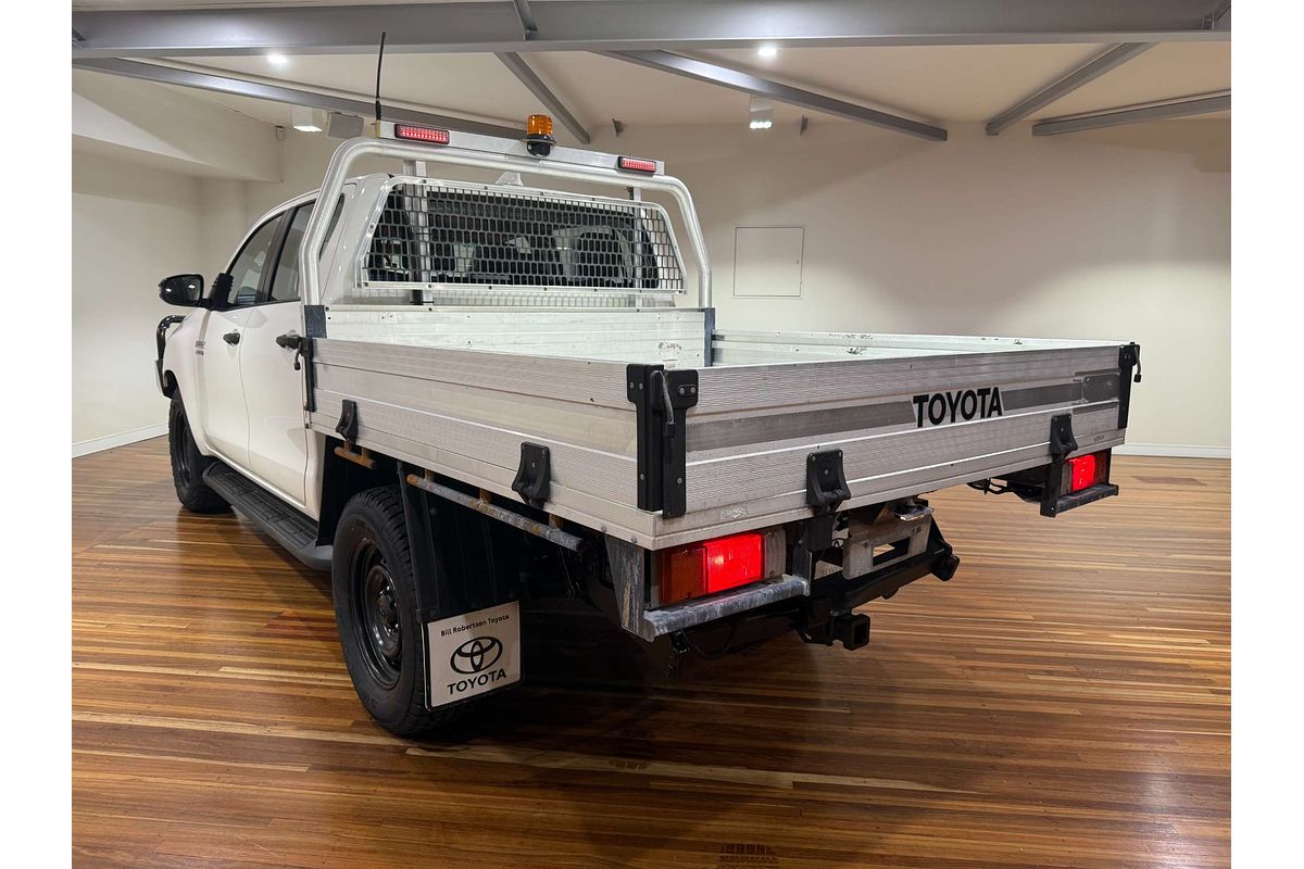 2021 Toyota Hilux SR GUN126R 4X4