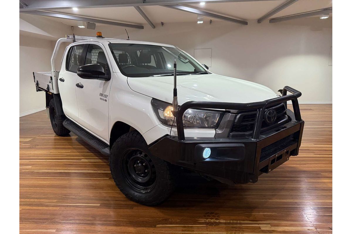 2021 Toyota Hilux SR GUN126R 4X4