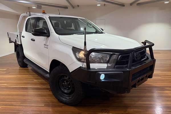 2021 Toyota Hilux SR GUN126R 4X4