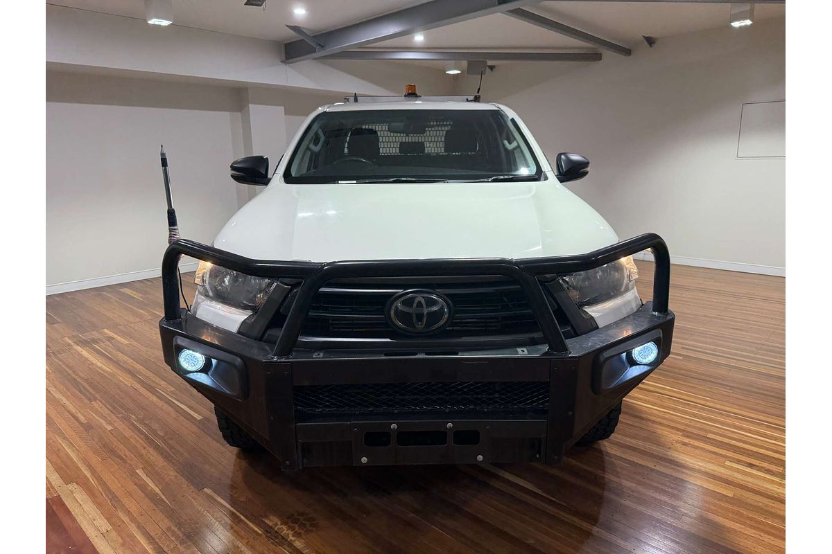 2021 Toyota Hilux SR GUN126R 4X4