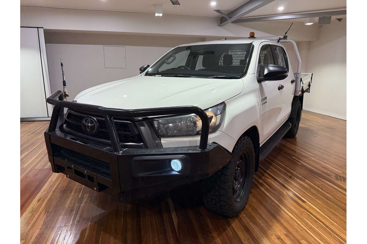 2021 Toyota Hilux SR GUN126R 4X4