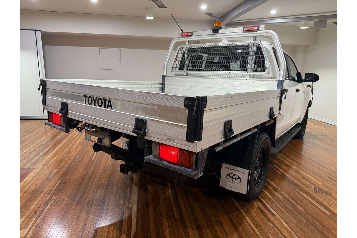 2021 Toyota Hilux SR GUN126R 4X4