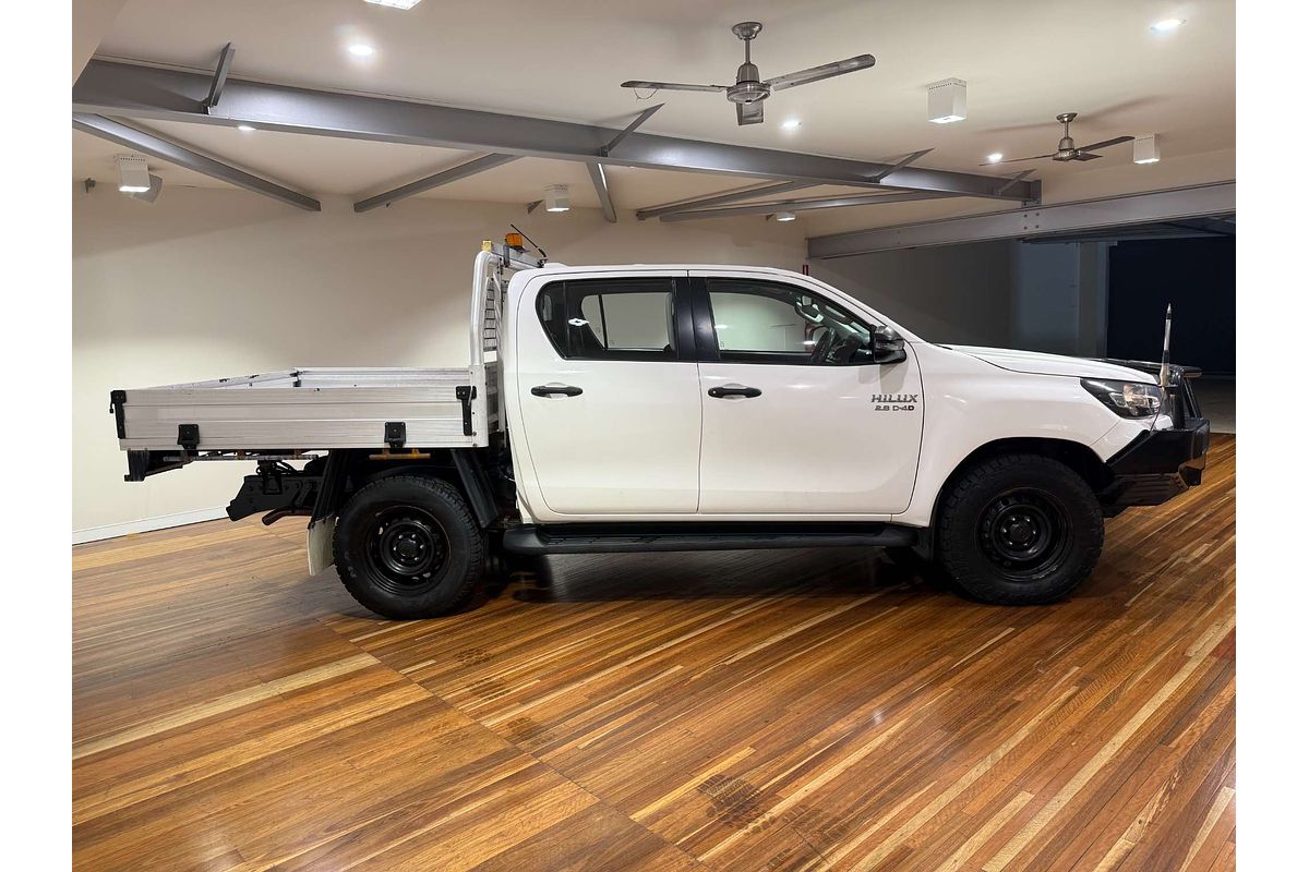 2021 Toyota Hilux SR GUN126R 4X4