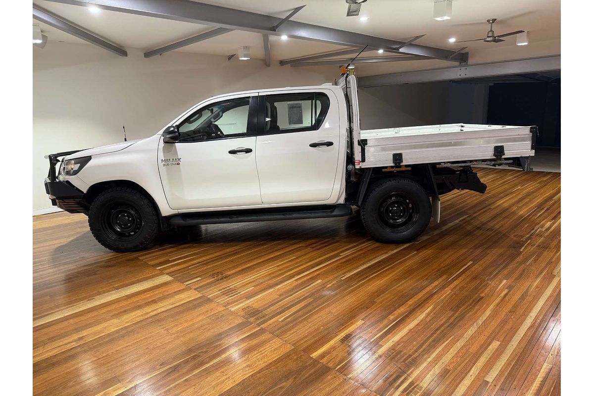 2021 Toyota Hilux SR GUN126R 4X4