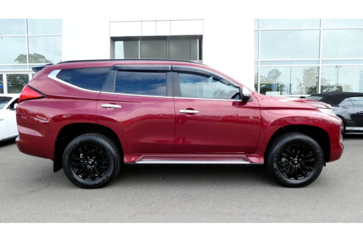 2024 Mitsubishi Pajero Sport GSR QG