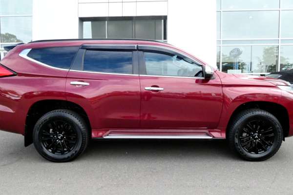 2024 Mitsubishi Pajero Sport GSR QG
