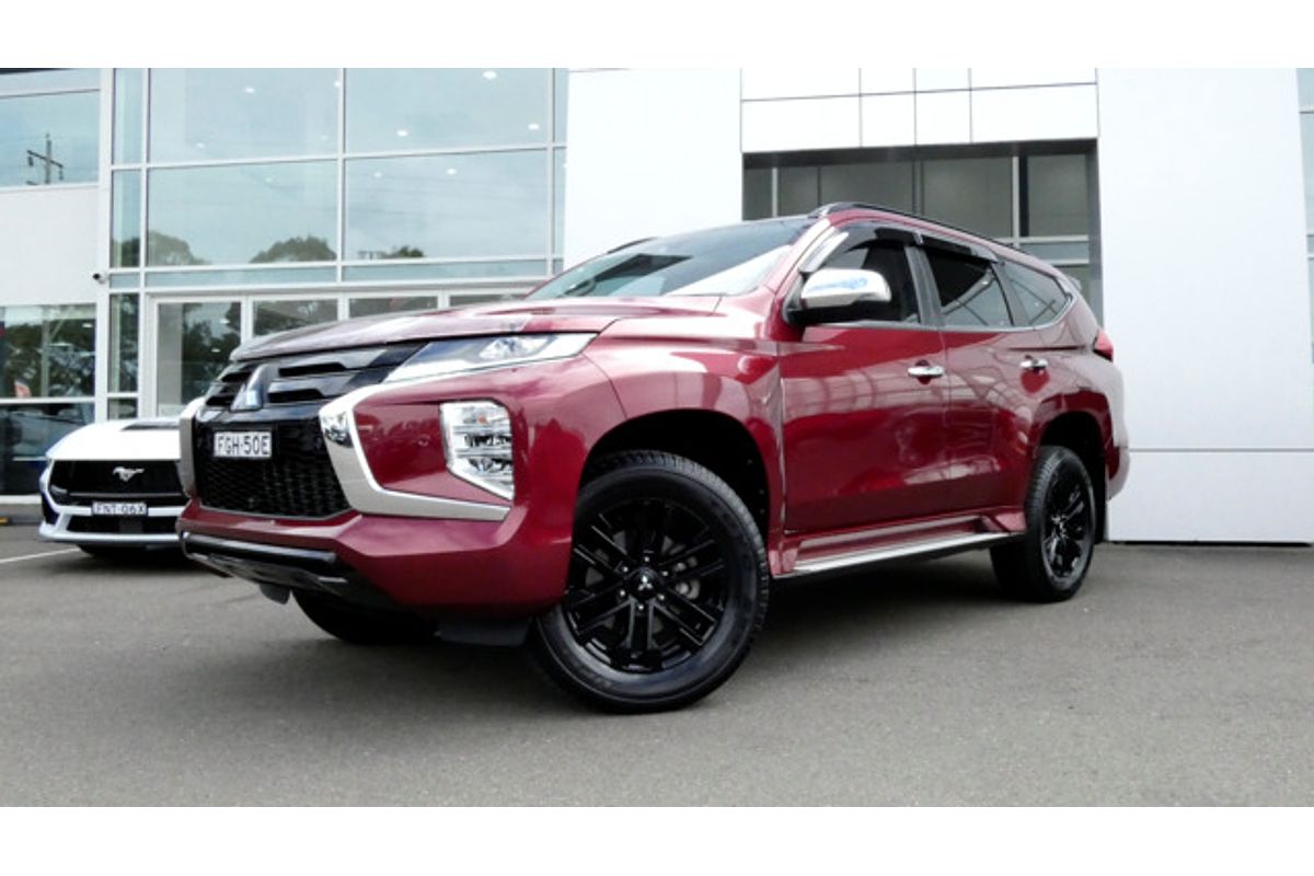 2024 Mitsubishi Pajero Sport GSR QG