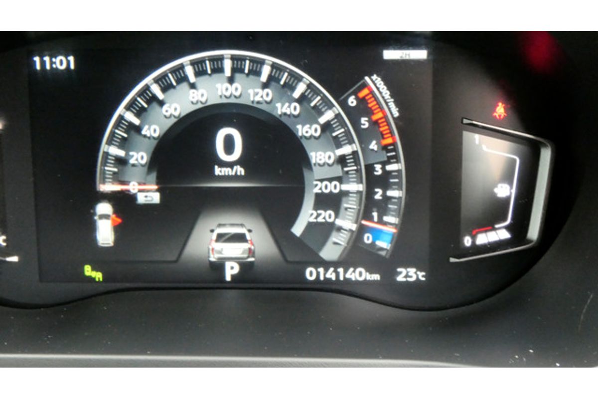 2024 Mitsubishi Pajero Sport GSR QG
