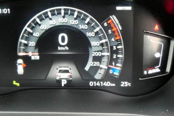 2024 Mitsubishi Pajero Sport GSR QG