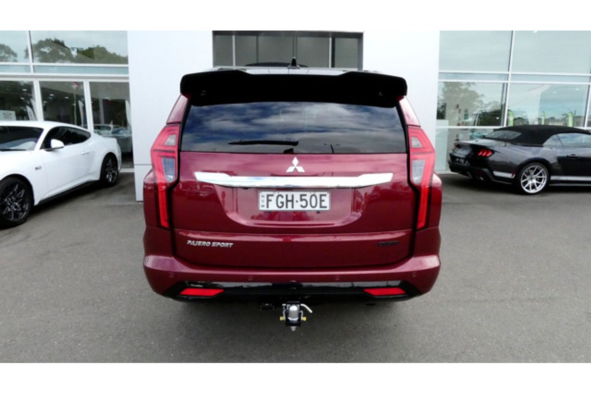 2024 Mitsubishi Pajero Sport GSR QG