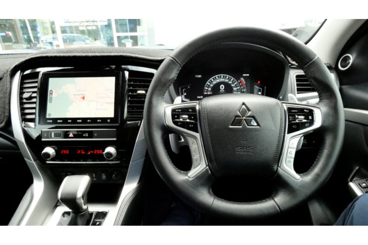 2024 Mitsubishi Pajero Sport GSR QG