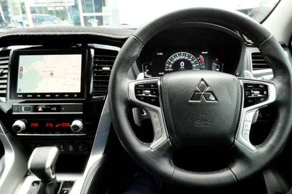 2024 Mitsubishi Pajero Sport GSR QG