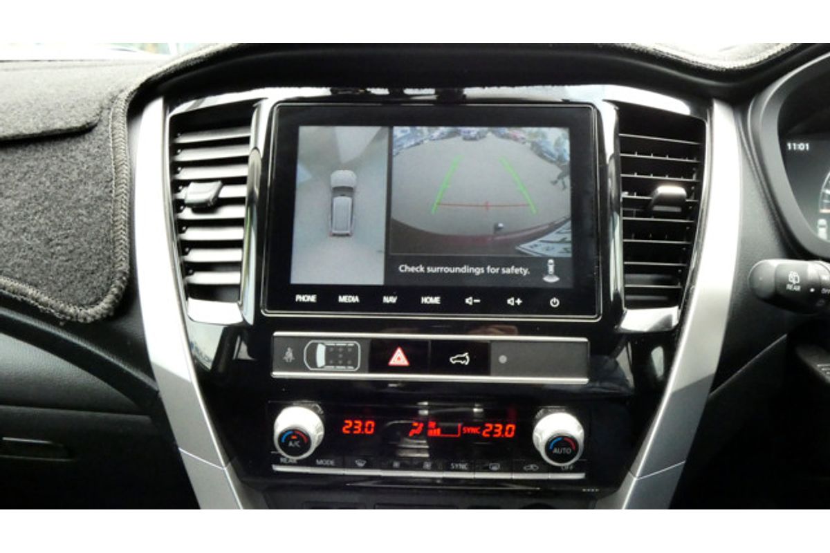 2024 Mitsubishi Pajero Sport GSR QG