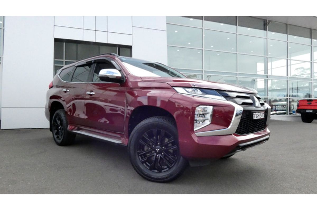 2024 Mitsubishi Pajero Sport GSR QG