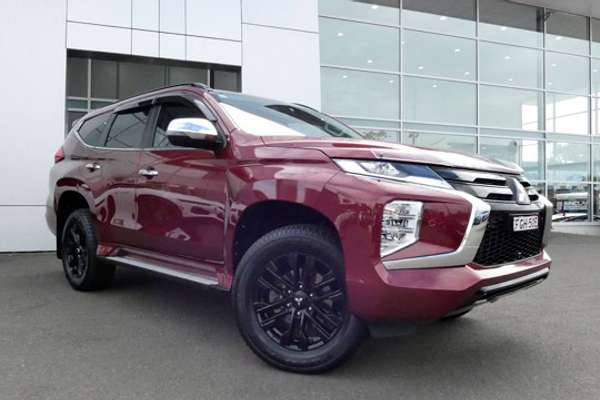 2024 Mitsubishi Pajero Sport GSR QG