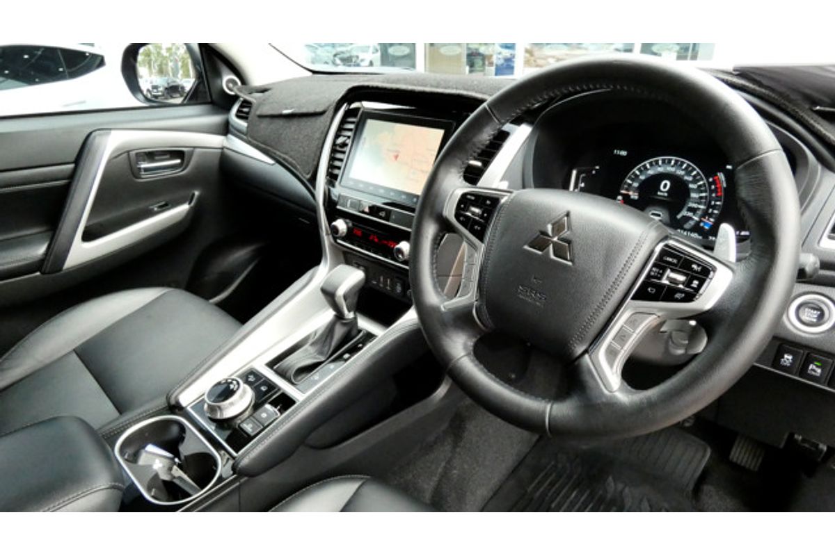 2024 Mitsubishi Pajero Sport GSR QG
