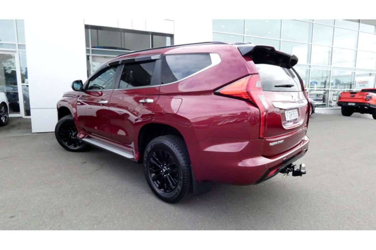 2024 Mitsubishi Pajero Sport GSR QG