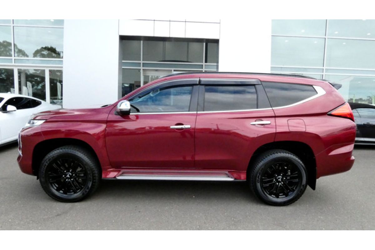 2024 Mitsubishi Pajero Sport GSR QG