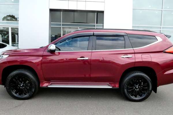2024 Mitsubishi Pajero Sport GSR QG