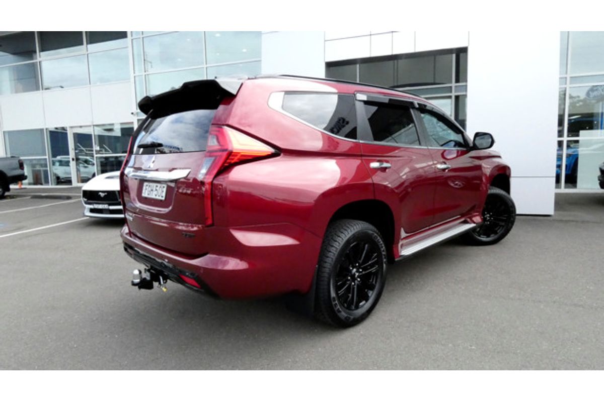 2024 Mitsubishi Pajero Sport GSR QG