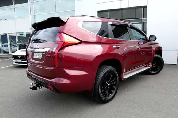 2024 Mitsubishi Pajero Sport GSR QG