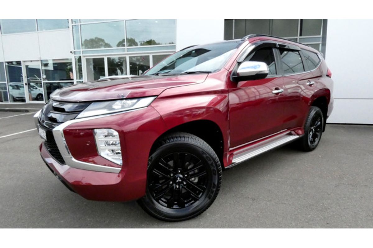 2024 Mitsubishi Pajero Sport GSR QG