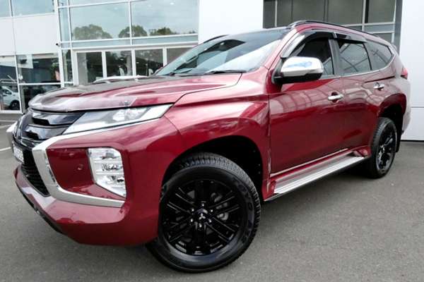 2024 Mitsubishi Pajero Sport GSR QG