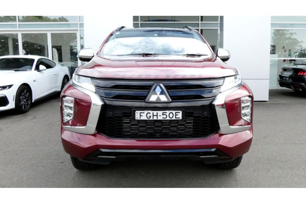 2024 Mitsubishi Pajero Sport GSR QG
