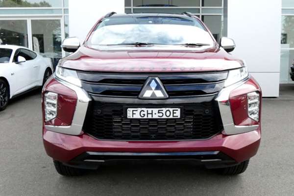 2024 Mitsubishi Pajero Sport GSR QG