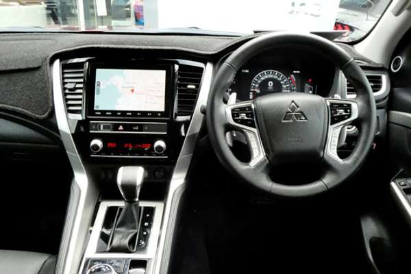 2024 Mitsubishi Pajero Sport GSR QG