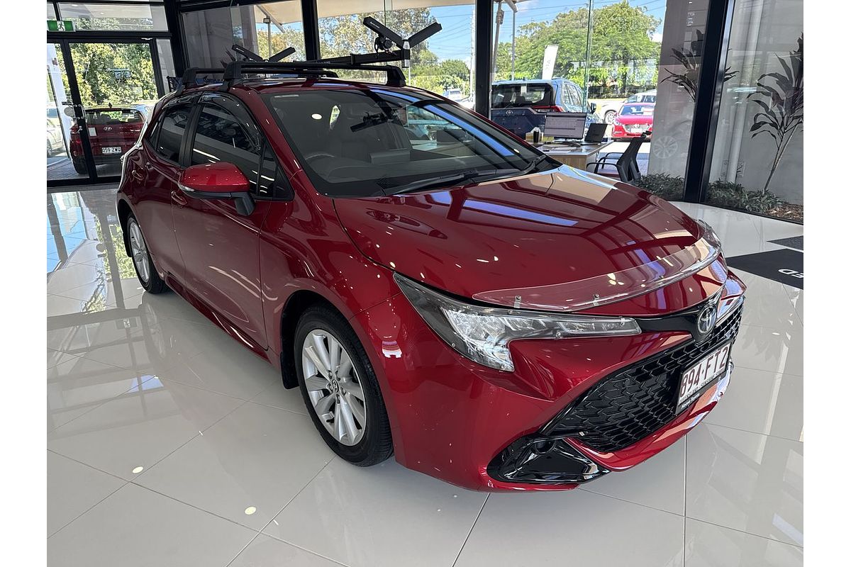2022 Toyota Corolla Ascent Sport MZEA12R