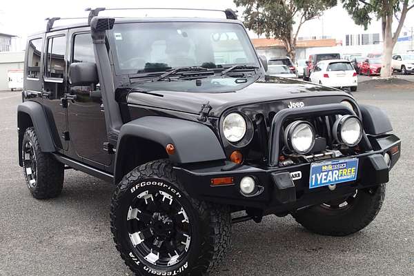 2010 Jeep Wrangler Rubicon JK