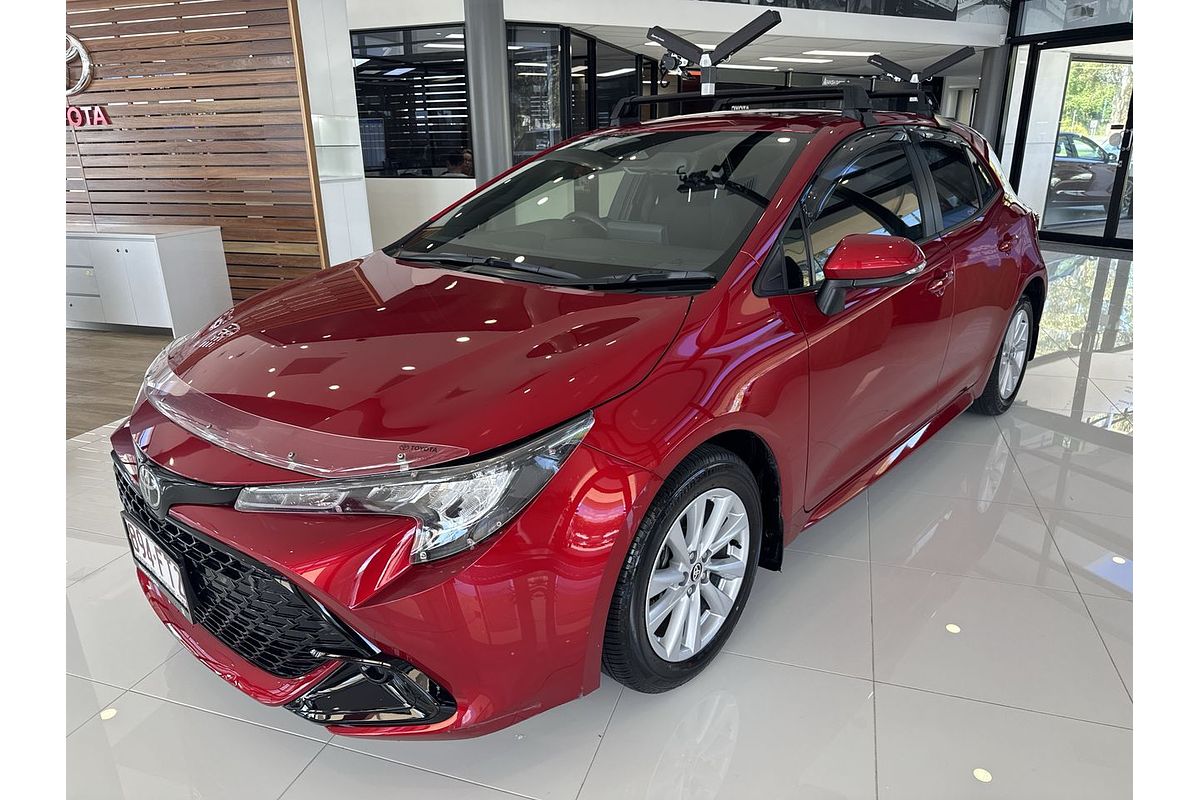 2022 Toyota Corolla Ascent Sport MZEA12R