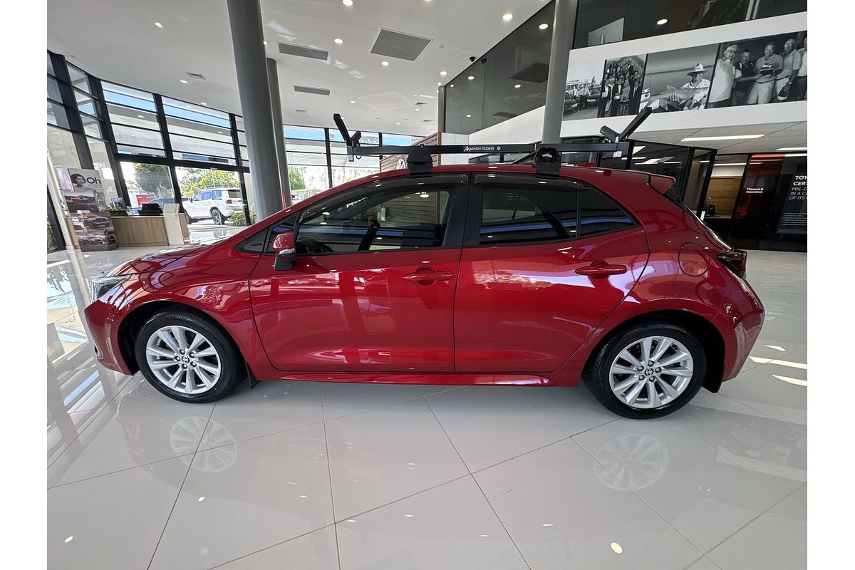 2022 Toyota Corolla Ascent Sport MZEA12R