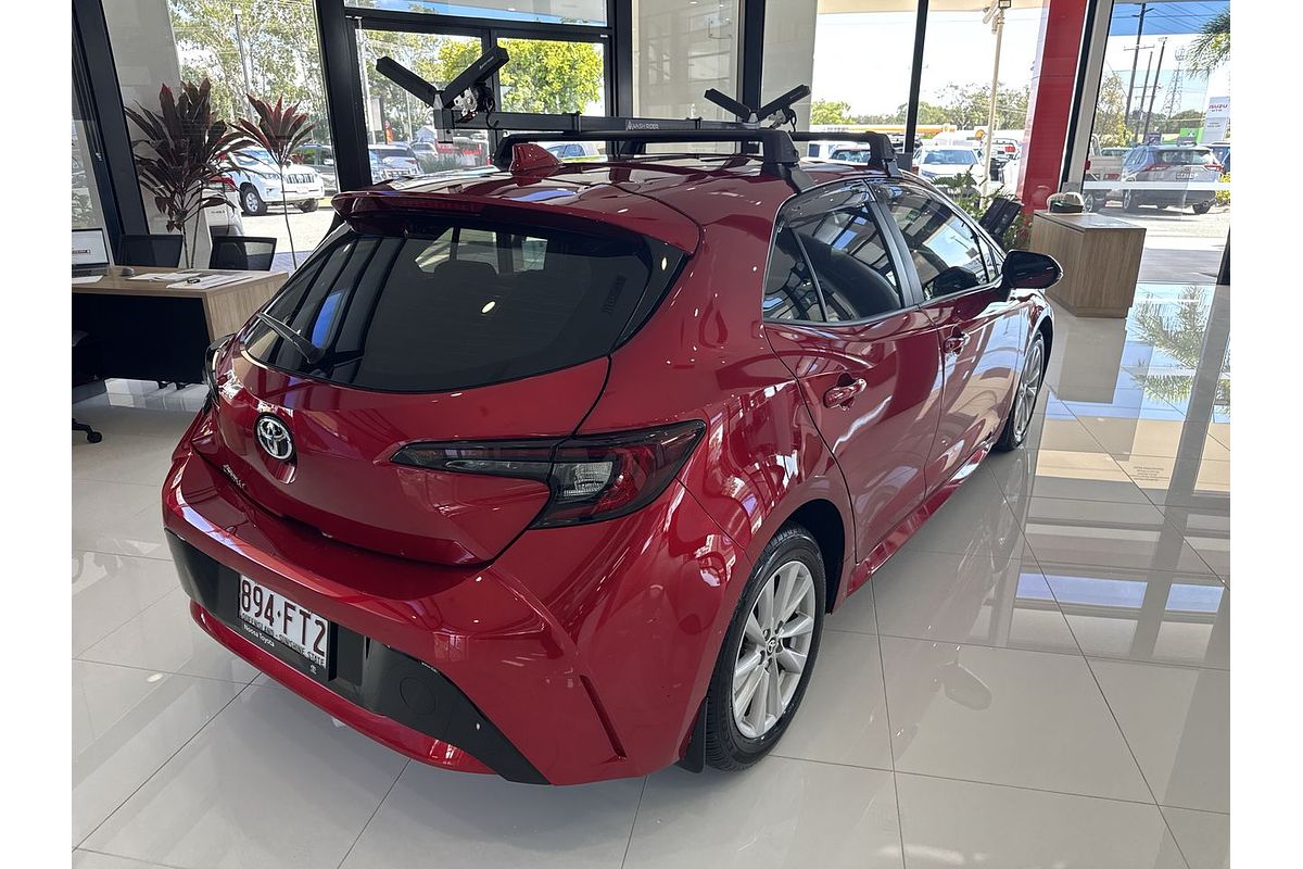 2022 Toyota Corolla Ascent Sport MZEA12R