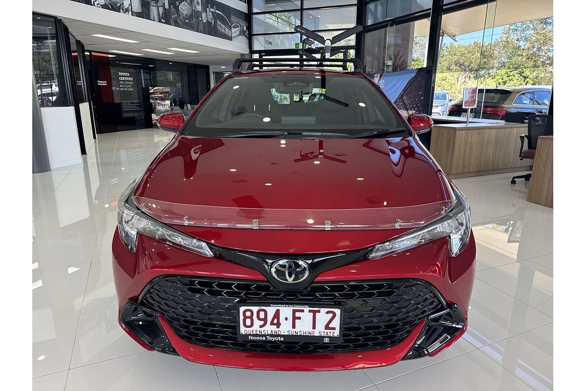 2022 Toyota Corolla Ascent Sport MZEA12R