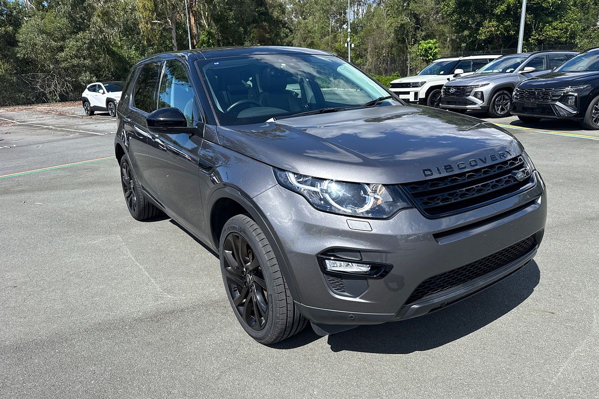 2015 Land Rover Discovery Sport Si4 SE L550