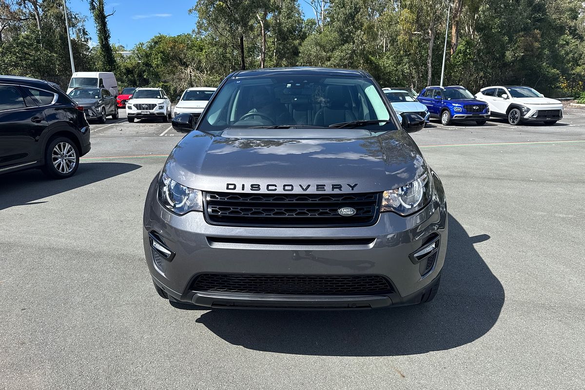 2015 Land Rover Discovery Sport Si4 SE L550