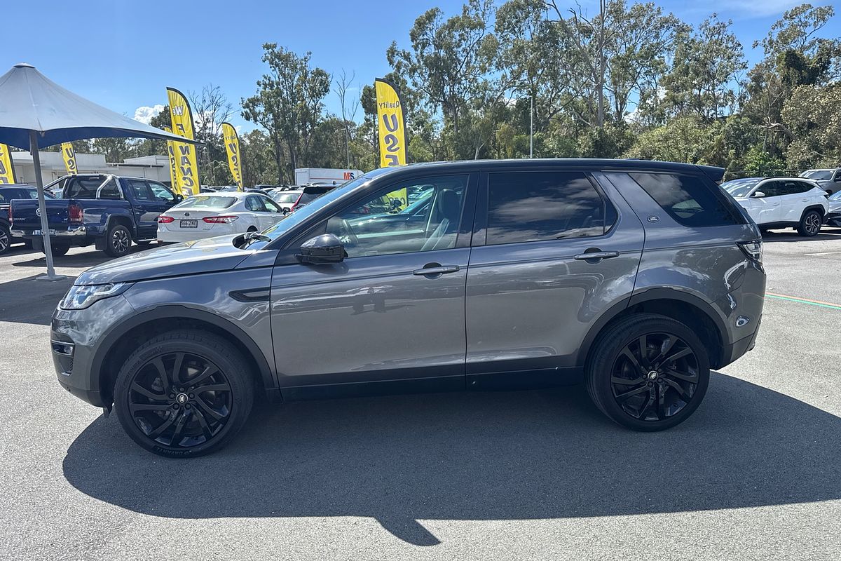 2015 Land Rover Discovery Sport Si4 SE L550