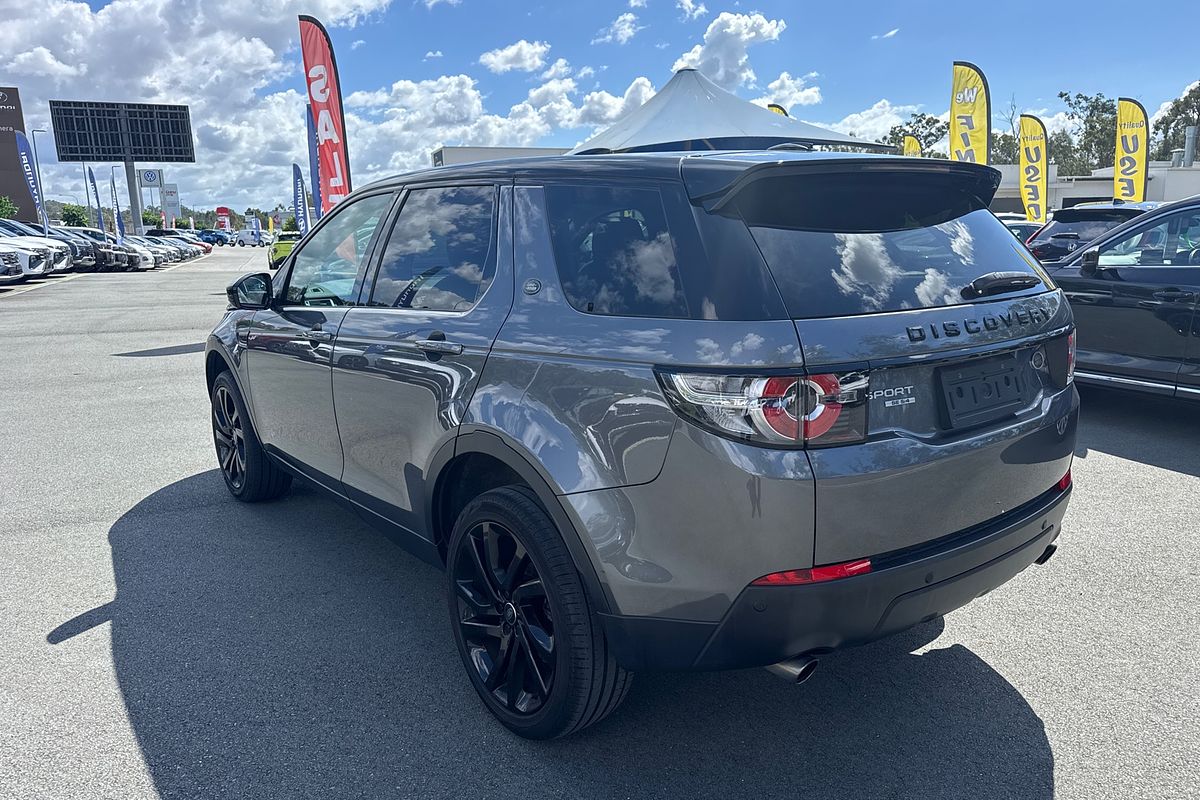 2015 Land Rover Discovery Sport Si4 SE L550
