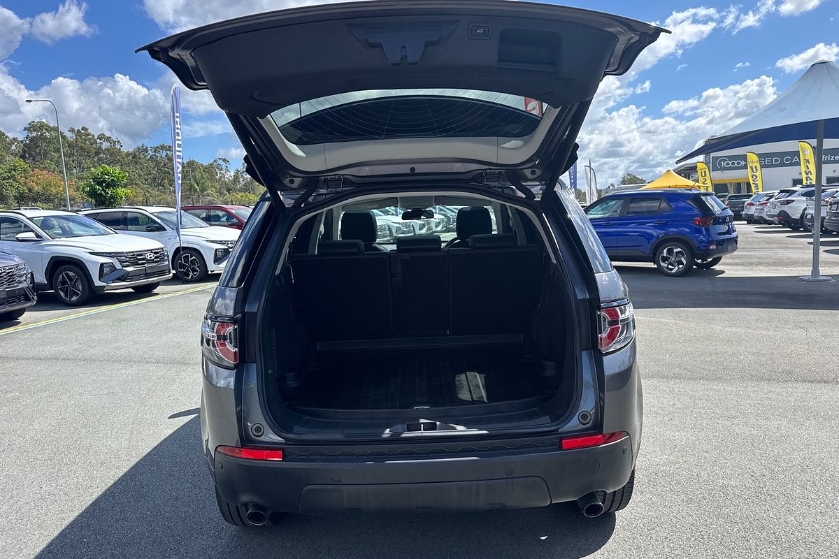 2015 Land Rover Discovery Sport Si4 SE L550