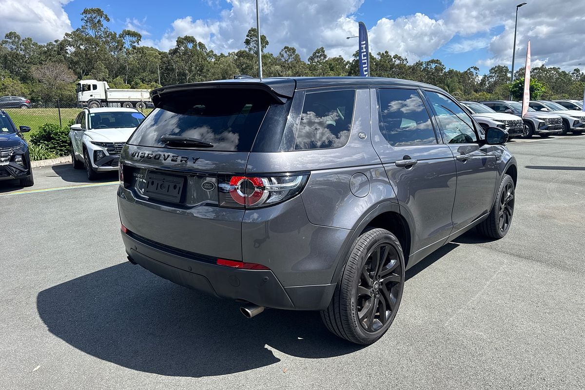 2015 Land Rover Discovery Sport Si4 SE L550