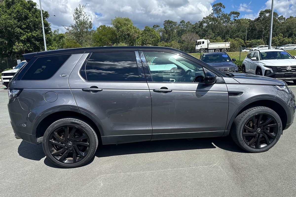 2015 Land Rover Discovery Sport Si4 SE L550