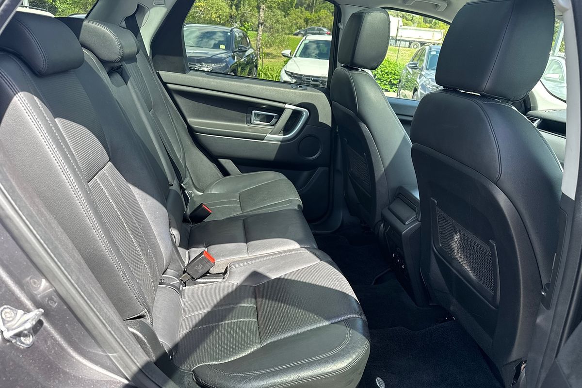 2015 Land Rover Discovery Sport Si4 SE L550